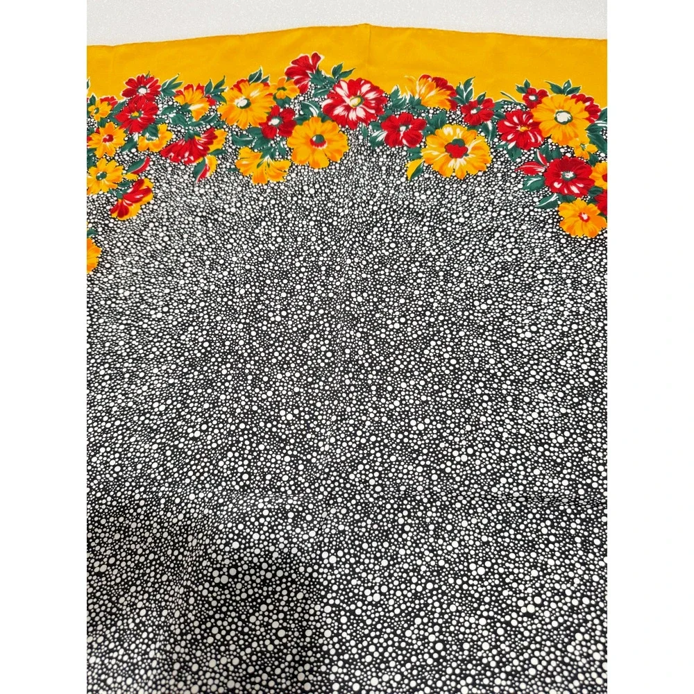 Vintage Mondi Silk Scarf Hand Made in Italy 34